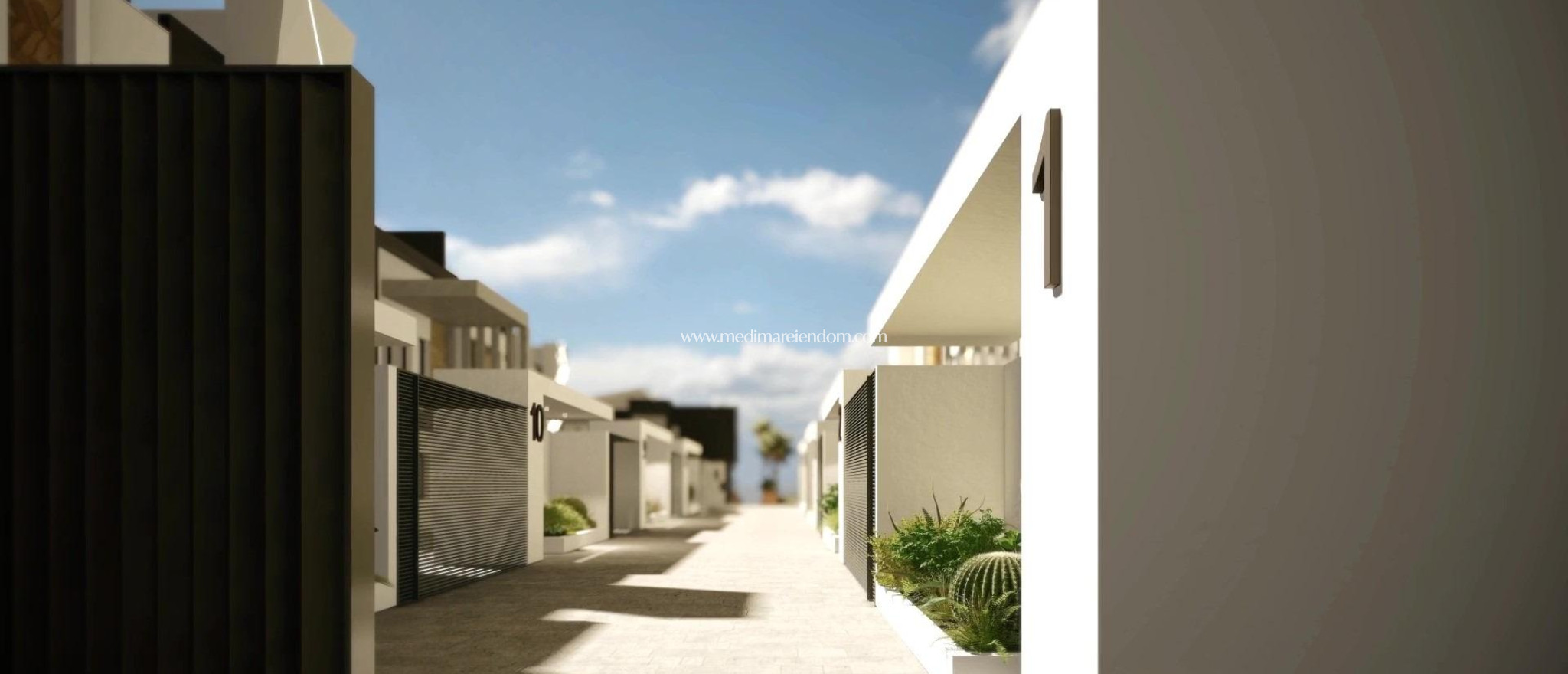 New build - Villa - Puerto de Mazarron - El Alamillo