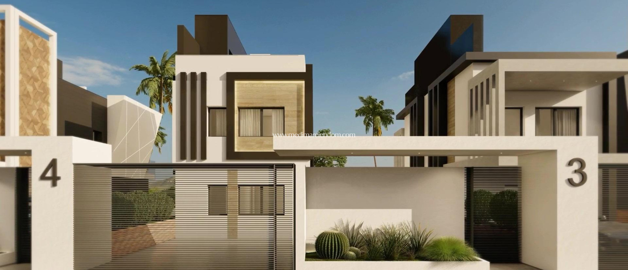 New build - Villa - Puerto de Mazarron - El Alamillo