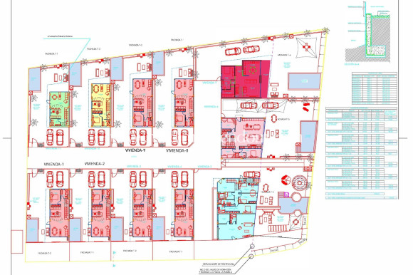 New build - Villa - Puerto de Mazarron - El Alamillo