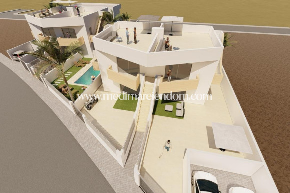 New build - Villa - Puerto de Mazarron - Mar De Plata