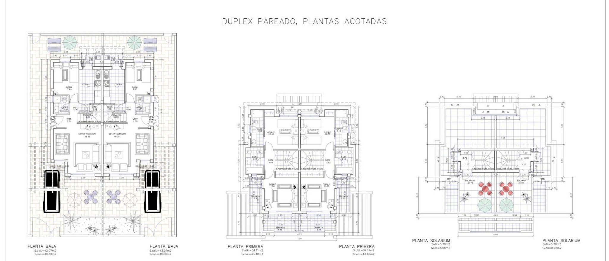 New build - Villa - Puerto de Mazarron - Mar De Plata