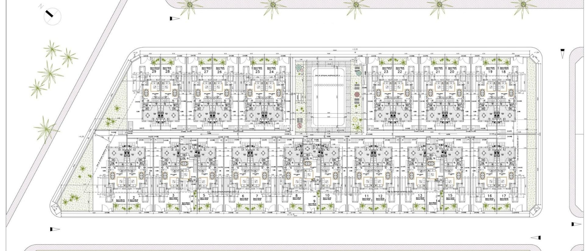 New build - Villa - Puerto de Mazarron - Mar De Plata