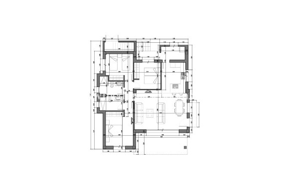 New build - Villa - Rafal - polideportivo