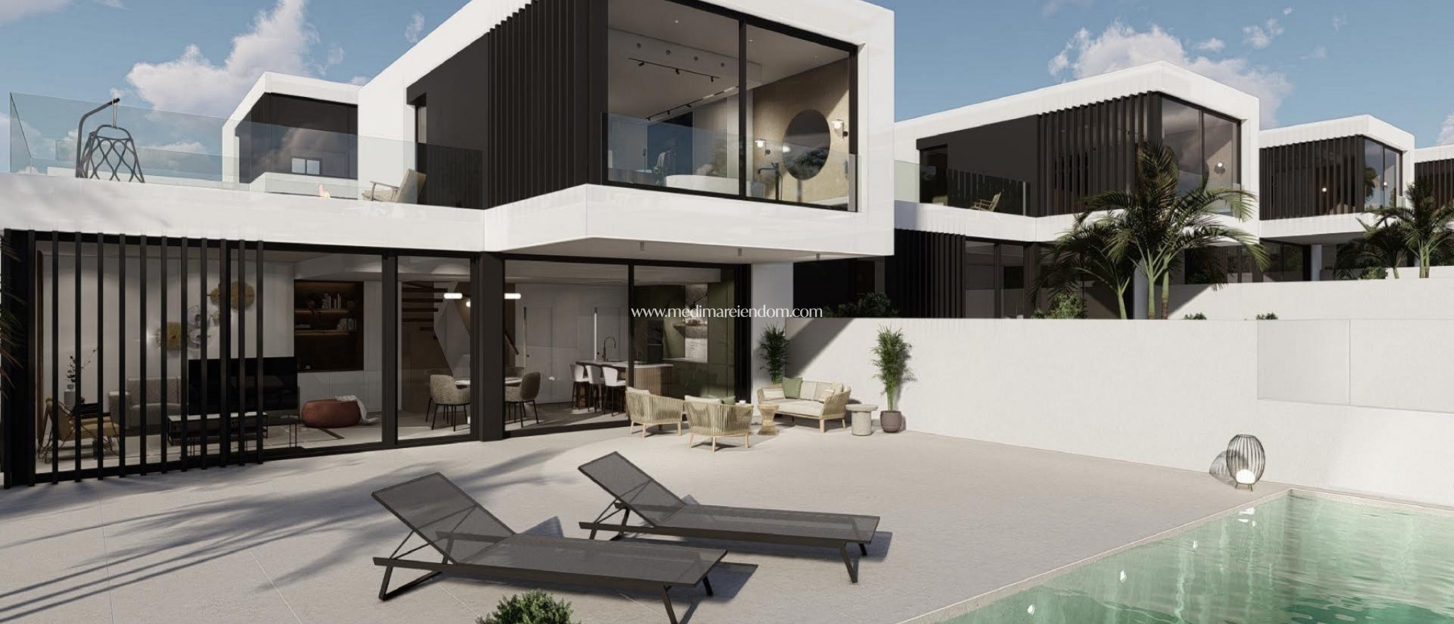 New build - Villa - Rojales - Benimar