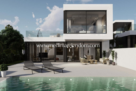 New build - Villa - Rojales - Benimar