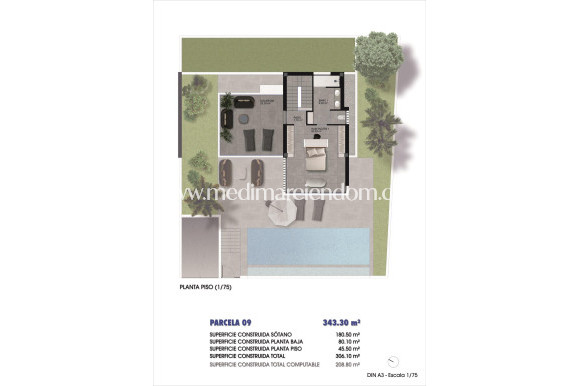 New build - Villa - Rojales - Benimar