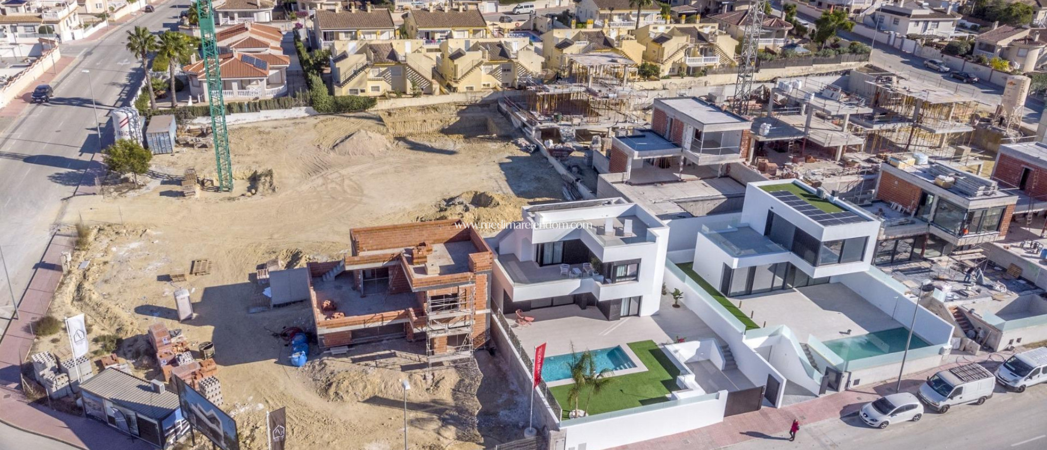New build - Villa - Rojales - Benimar