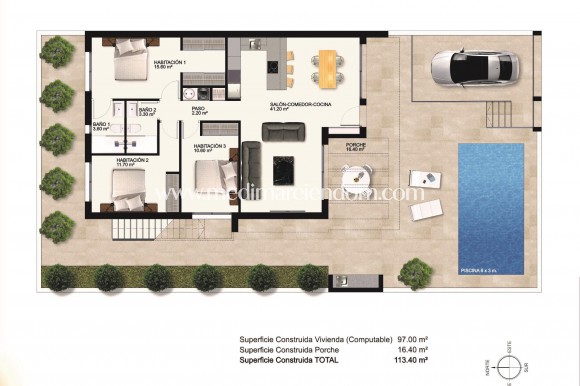 New build - Villa - Rojales - Ciudad Quesada