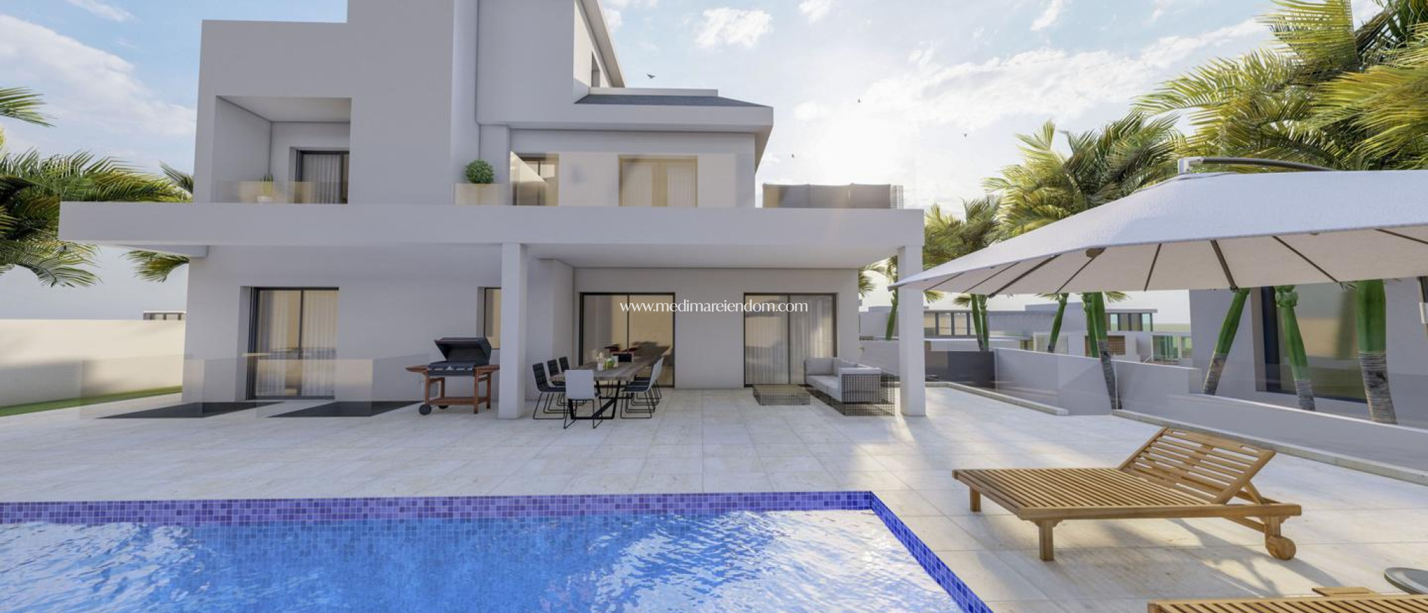 New build - Villa - Rojales - Ciudad Quesada