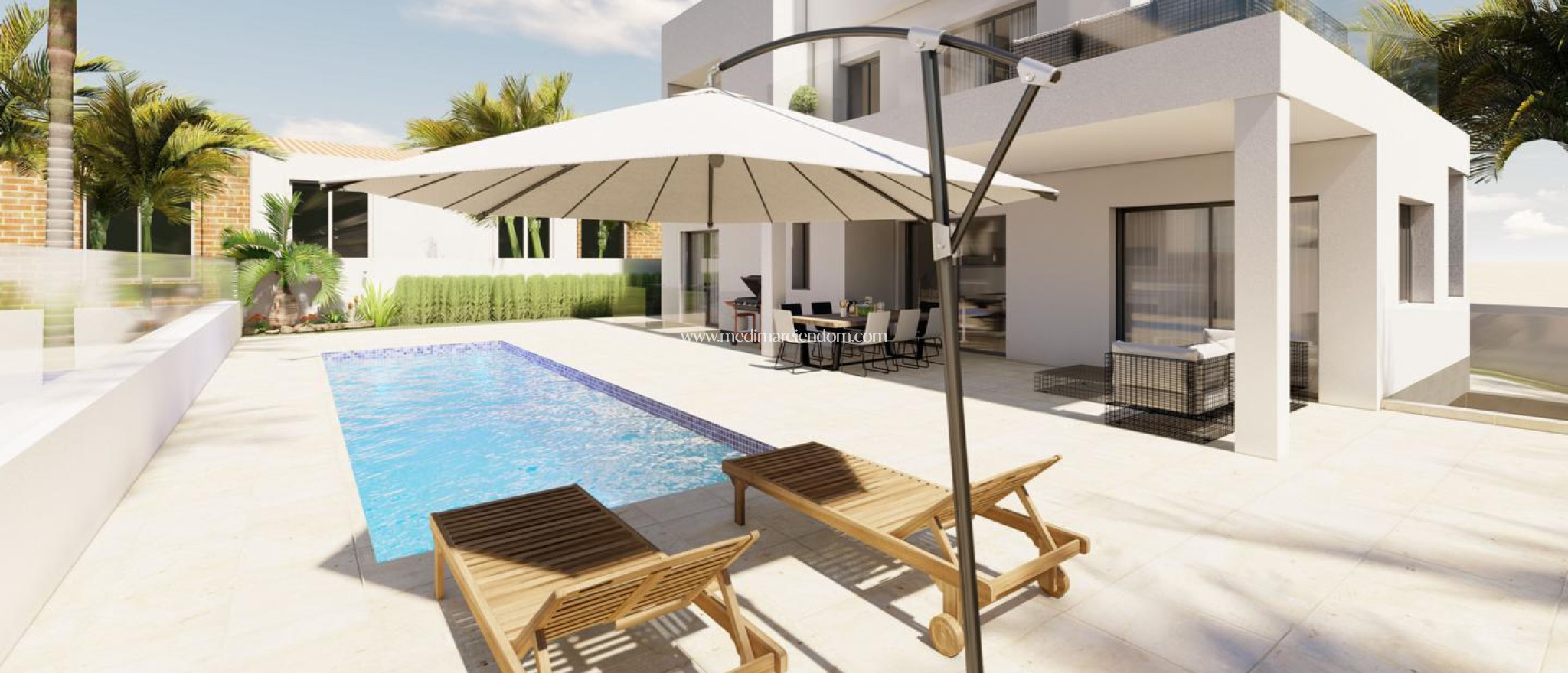 New build - Villa - Rojales - Ciudad Quesada