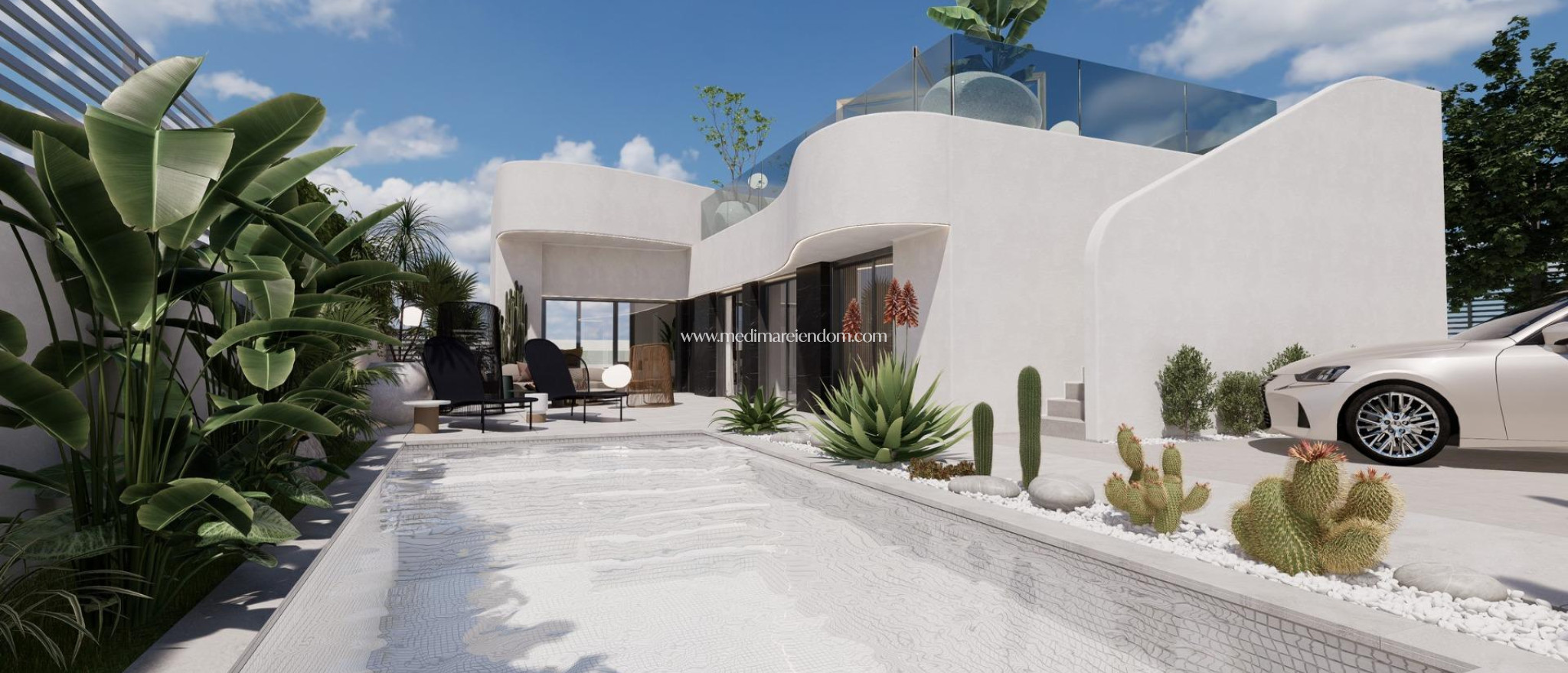 New build - Villa - Rojales - Lo Marabú