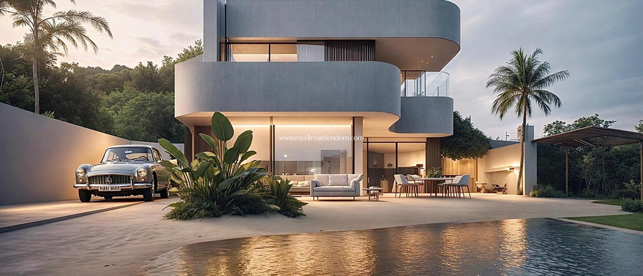 New build - Villa - Roldán