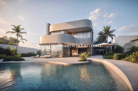 New build - Villa - Roldán