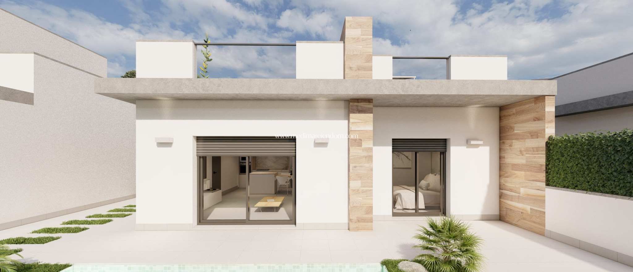 New build - Villa - Roldán