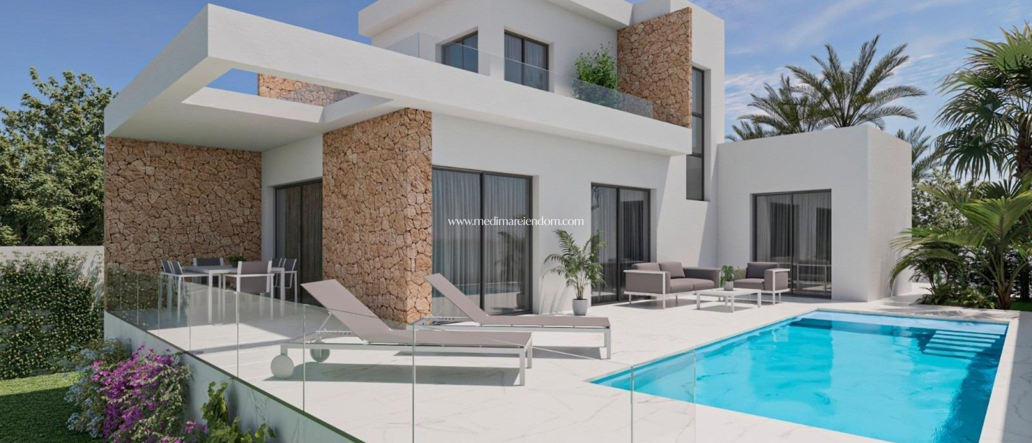 New build - Villa - San Fulgencio - El Oasis