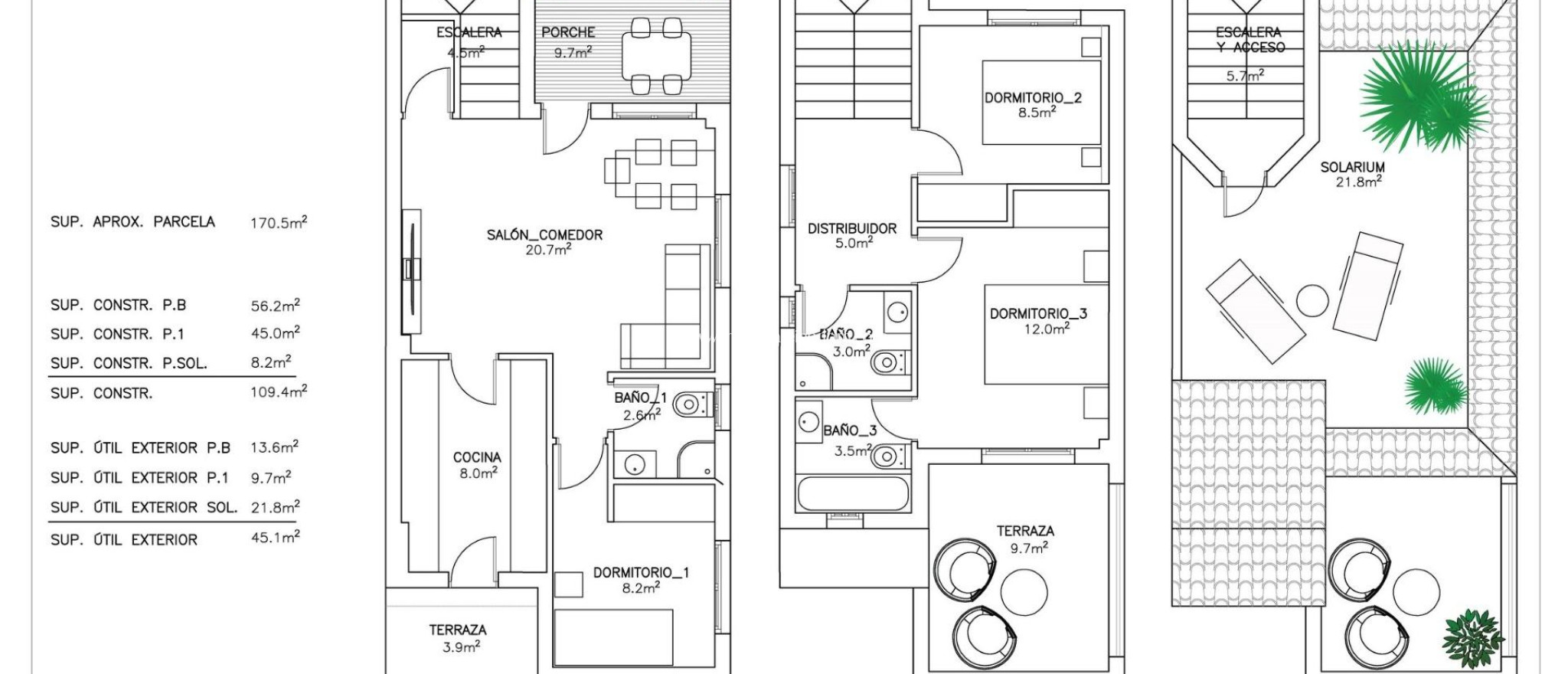 New build - Villa - San Fulgencio - El Oasis