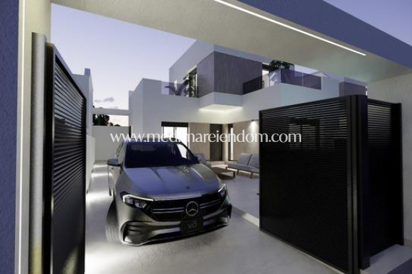 New build - Villa - San Fulgencio - Polideportivo