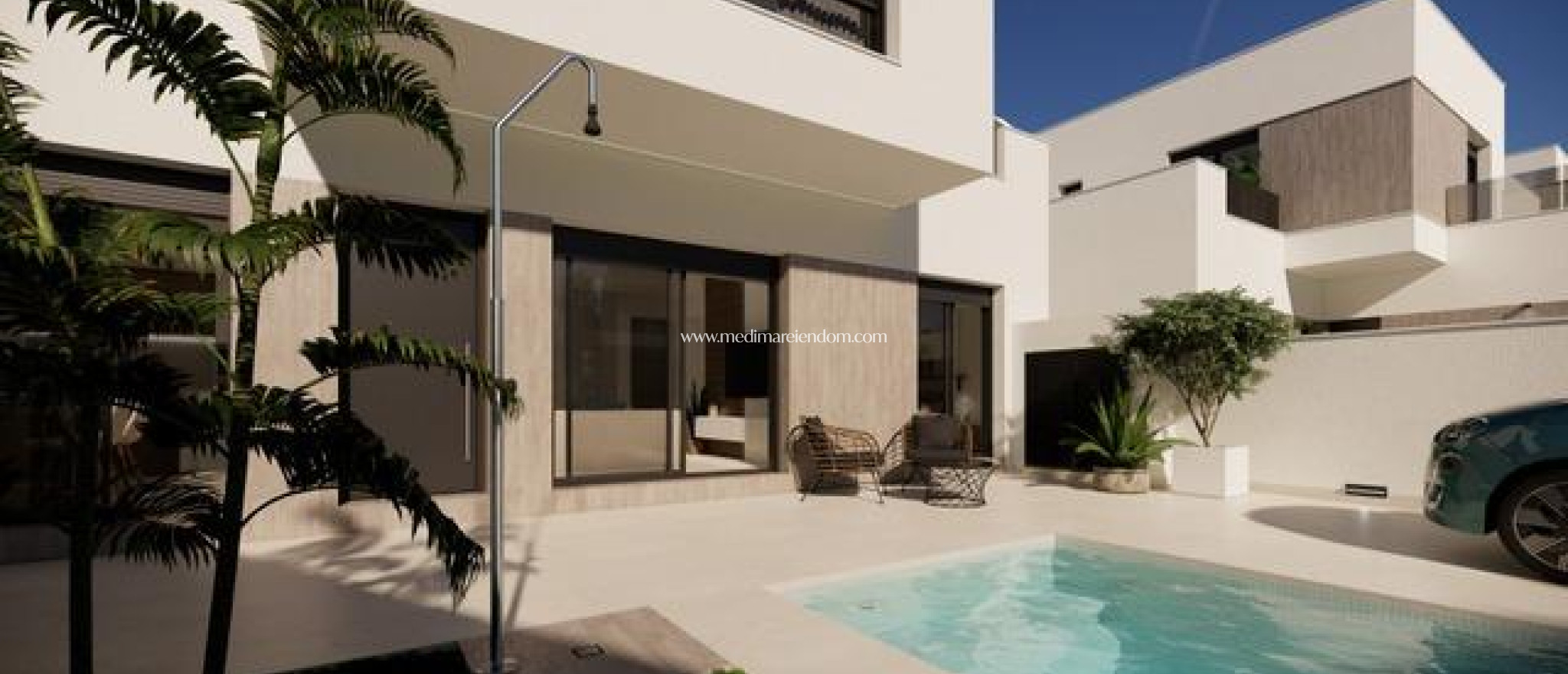 New build - Villa - San Fulgencio - Polideportivo