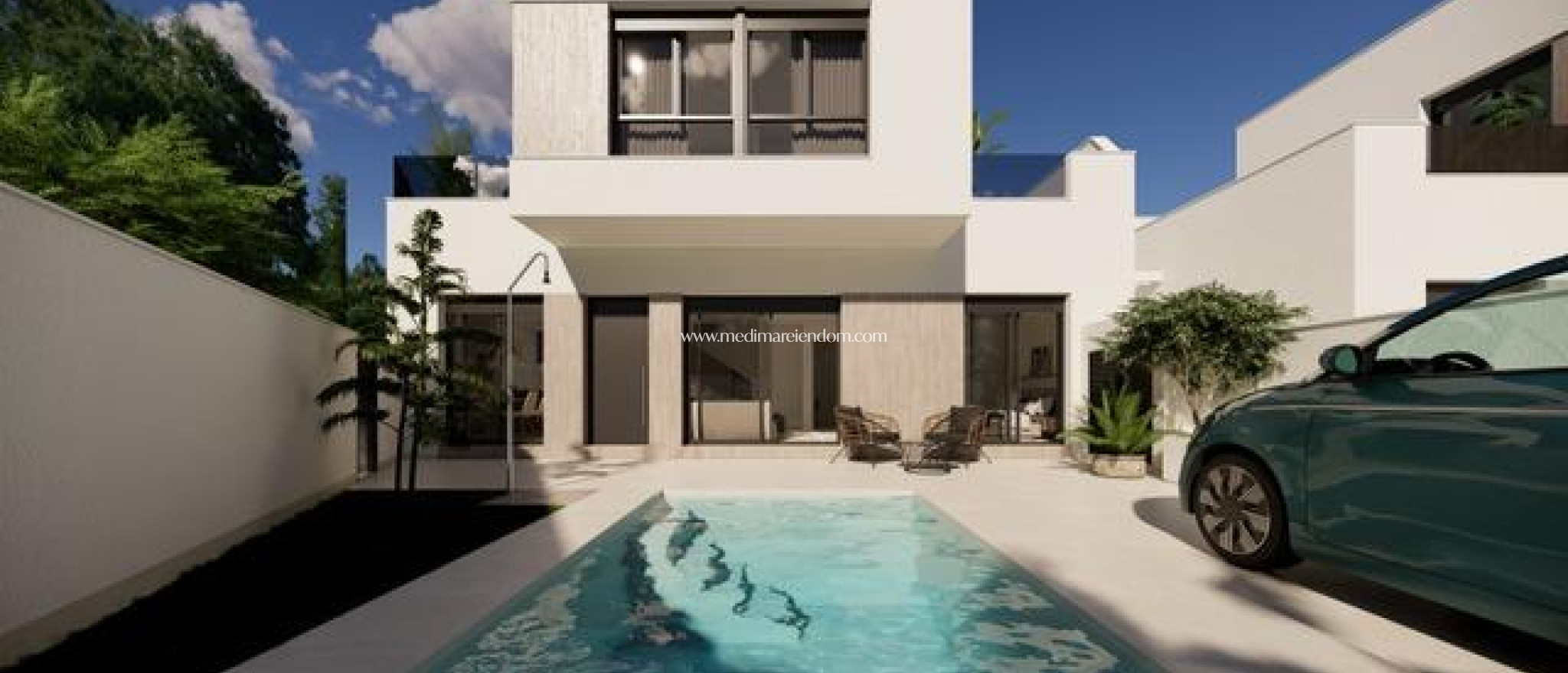 New build - Villa - San Fulgencio - Polideportivo