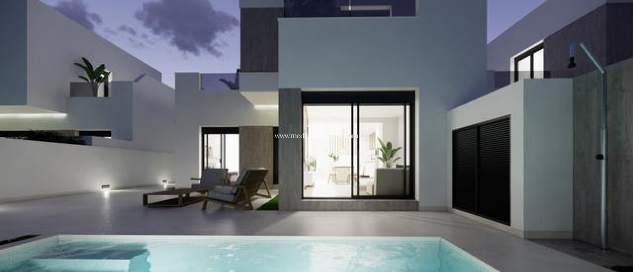 New build - Villa - San Fulgencio - Polideportivo