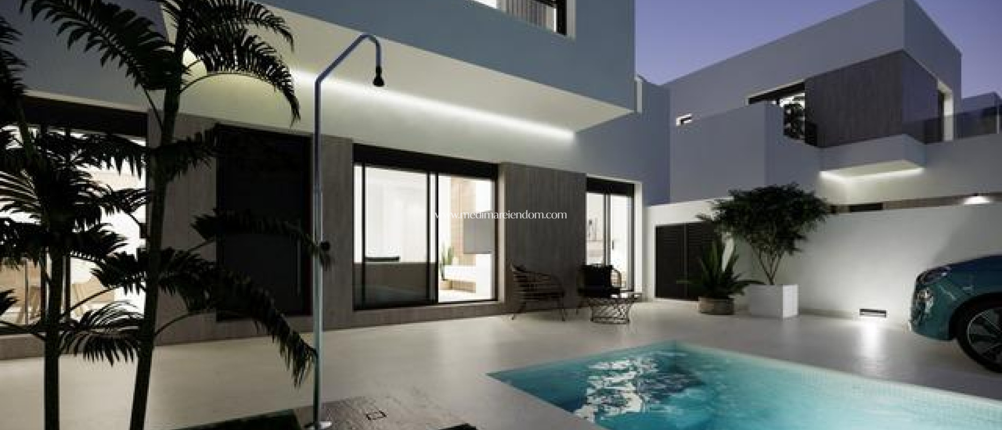 New build - Villa - San Fulgencio - Polideportivo