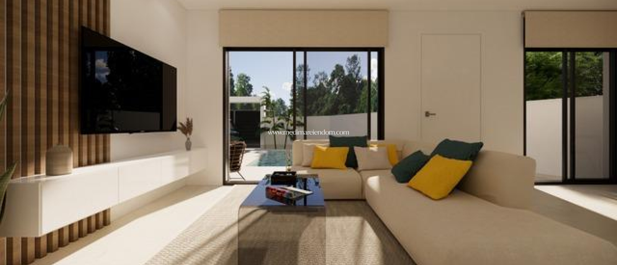 New build - Villa - San Fulgencio - Polideportivo