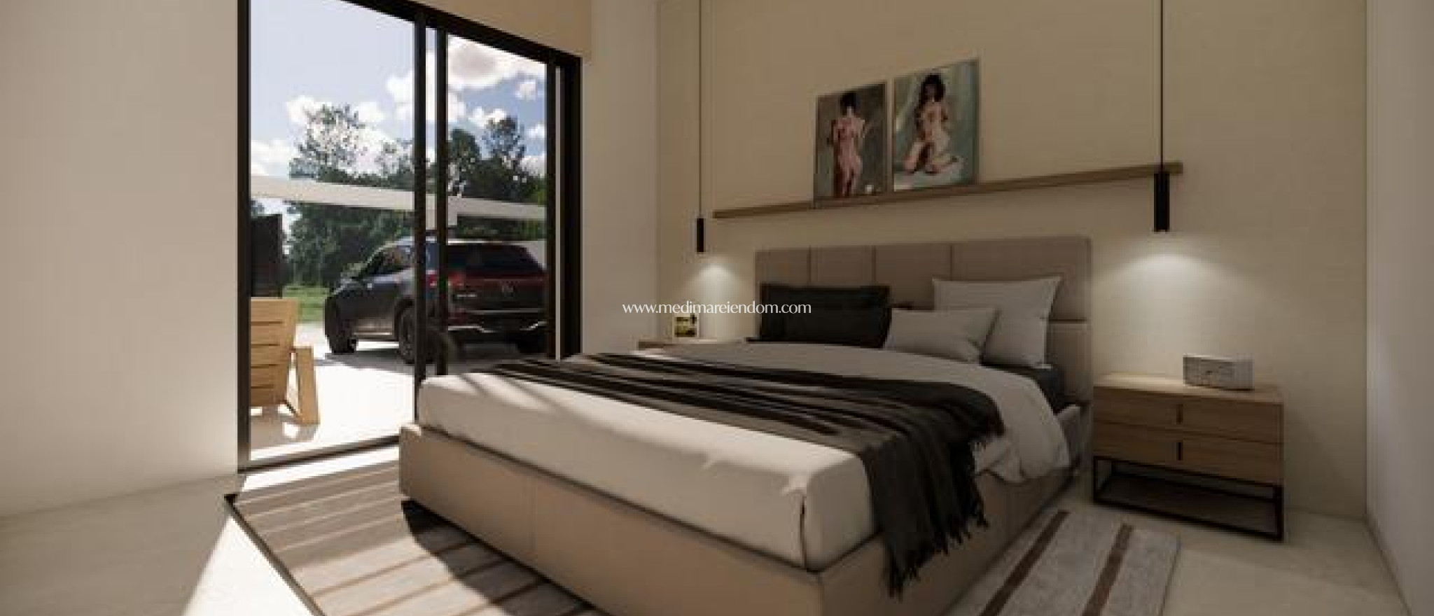 New build - Villa - San Fulgencio - Polideportivo