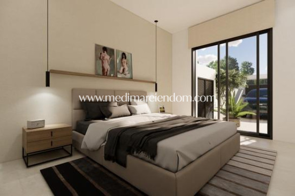 New build - Villa - San Fulgencio - Polideportivo