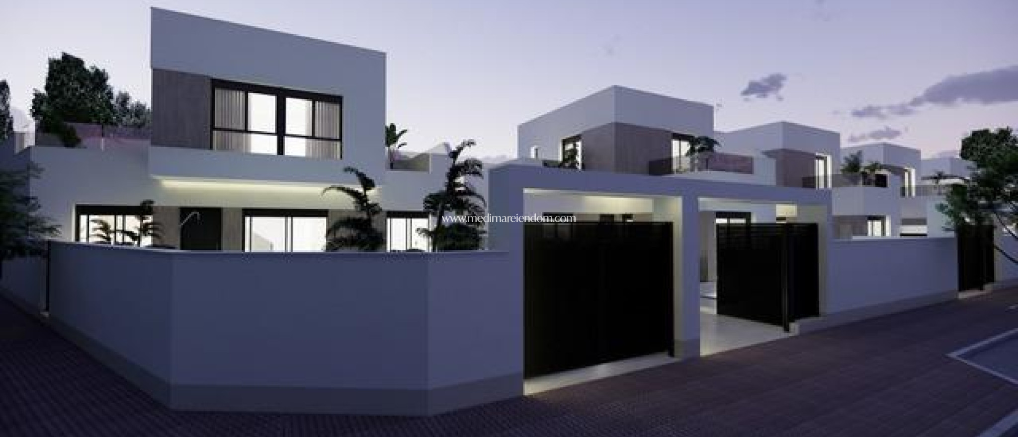 New build - Villa - San Fulgencio - Polideportivo