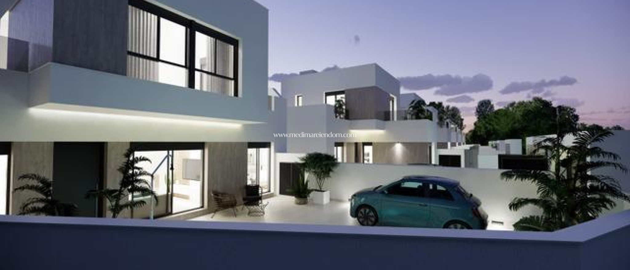 New build - Villa - San Fulgencio - Polideportivo