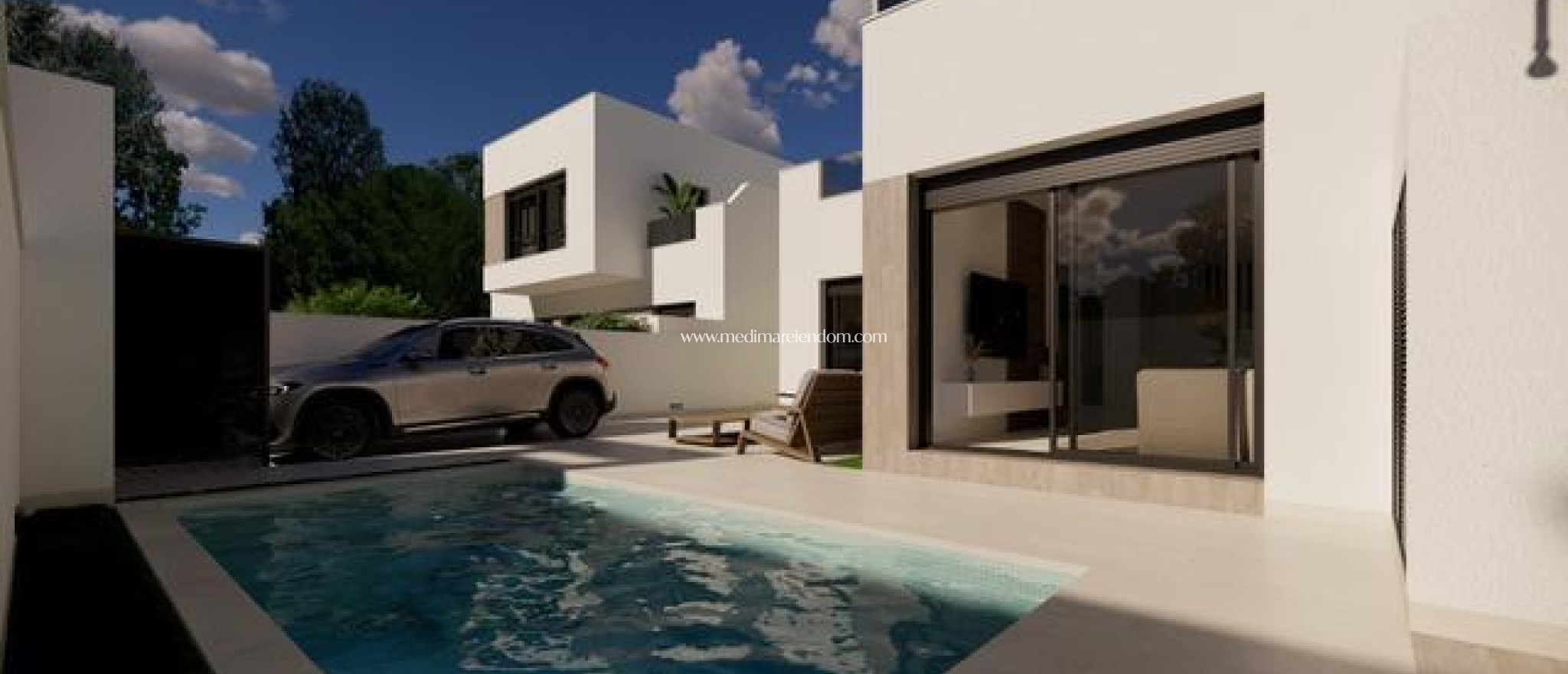 New build - Villa - San Fulgencio - Polideportivo