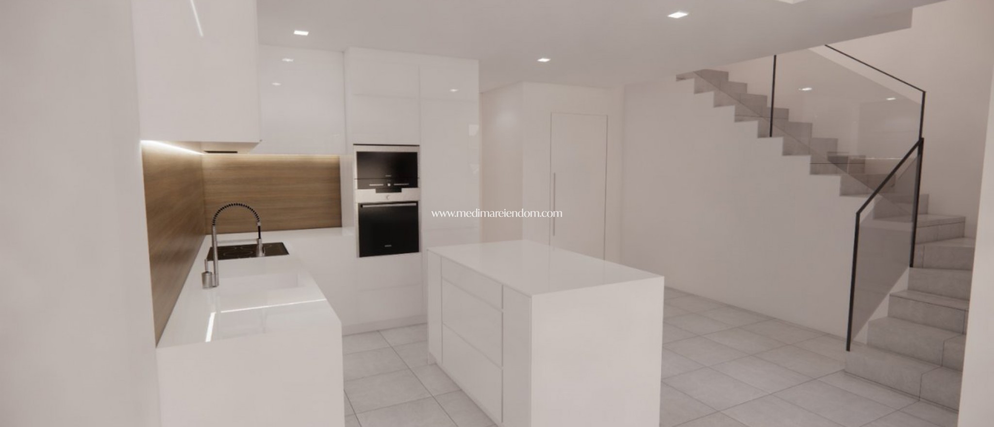 New build - Villa - San Fulgencio - Pueblo