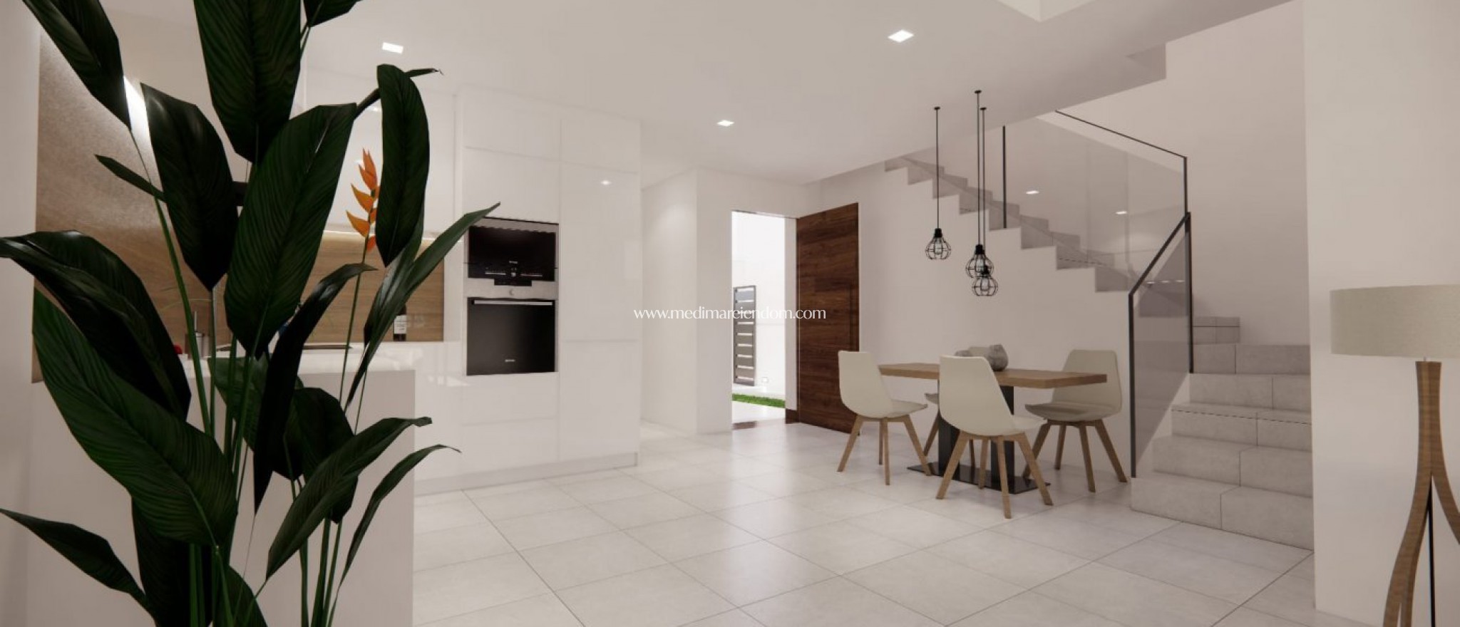 New build - Villa - San Fulgencio - Pueblo