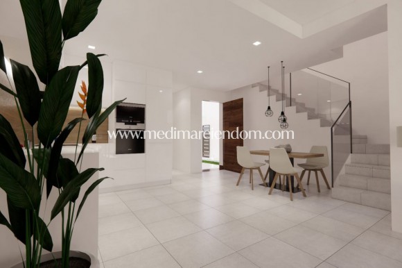 New build - Villa - San Fulgencio - Pueblo