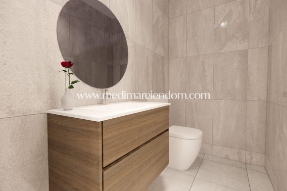 New build - Villa - San Fulgencio - Pueblo