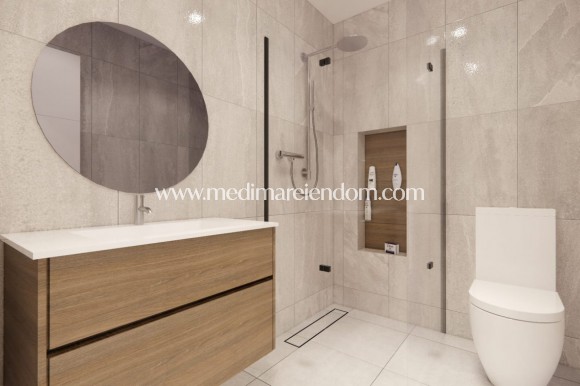 New build - Villa - San Fulgencio - Pueblo