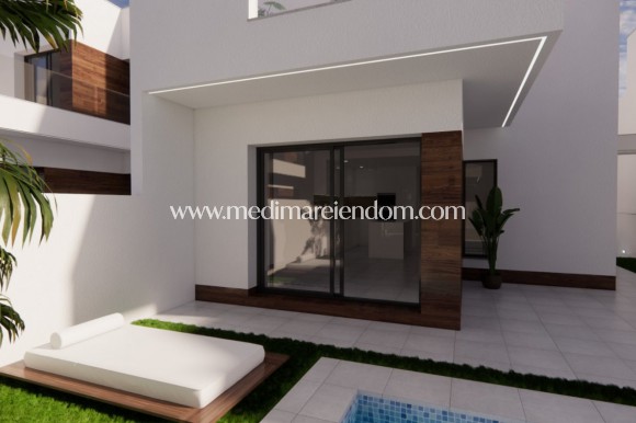 New build - Villa - San Fulgencio - Pueblo