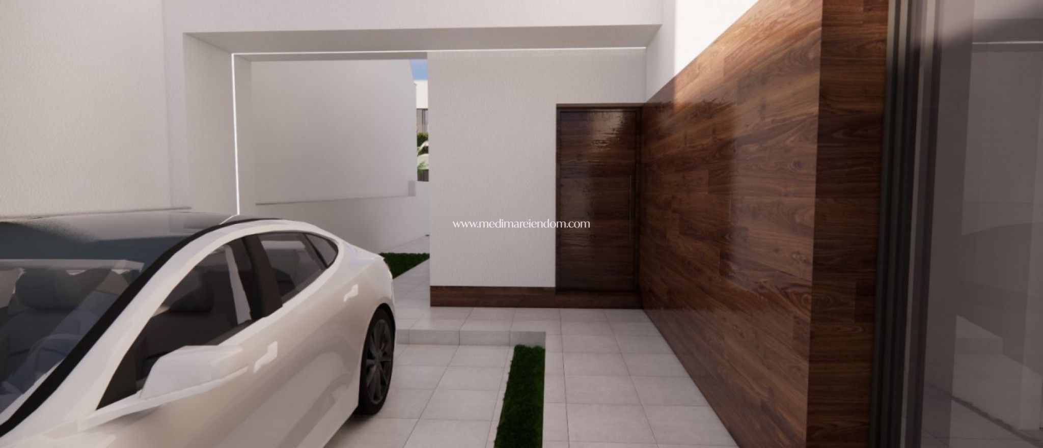 New build - Villa - San Fulgencio - Pueblo