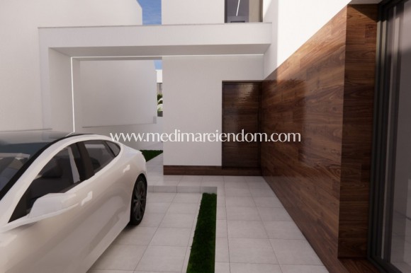 New build - Villa - San Fulgencio - Pueblo