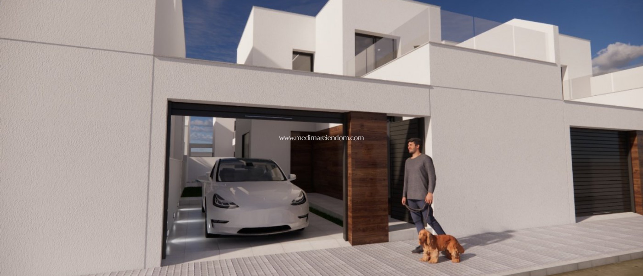 New build - Villa - San Fulgencio - Pueblo