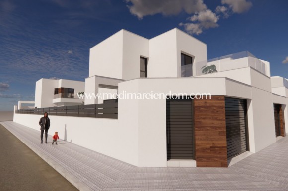 New build - Villa - San Fulgencio - Pueblo