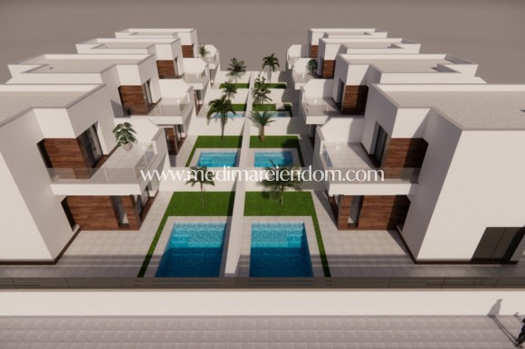 New build - Villa - San Fulgencio - Pueblo