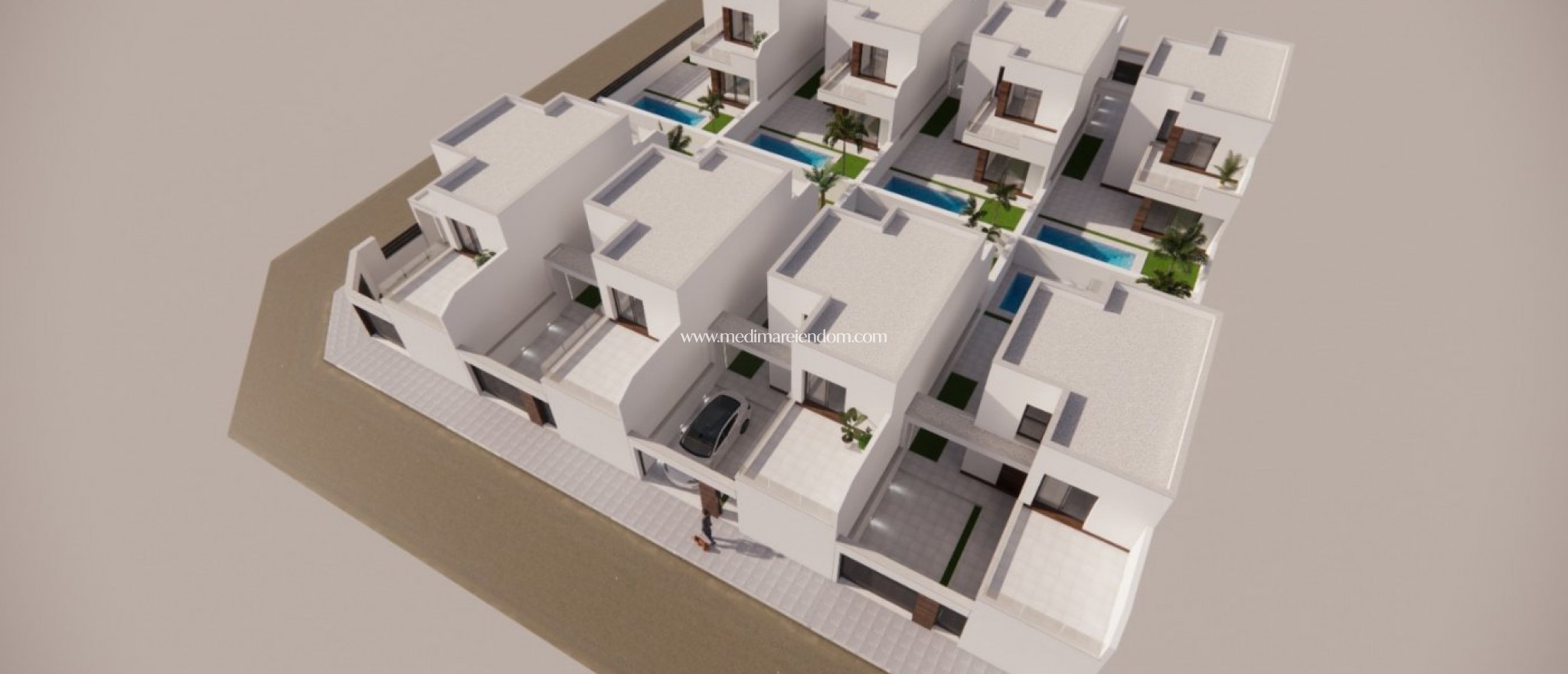 New build - Villa - San Fulgencio - Pueblo