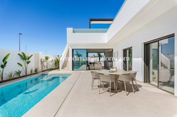 New build - Villa - San Javier - Parque del doce