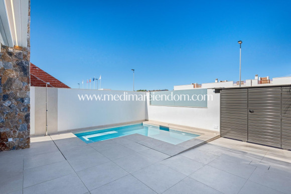 New build - Villa - San Javier - Parque del doce