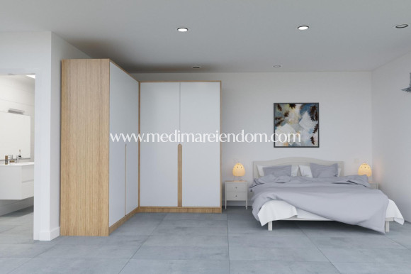 New build - Villa - San Javier - pueblo