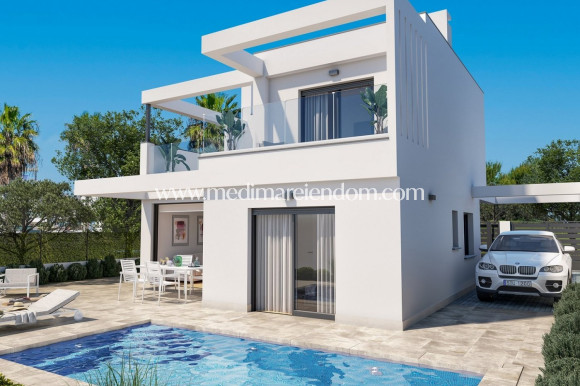 New build - Villa - San Javier - Roda Golf