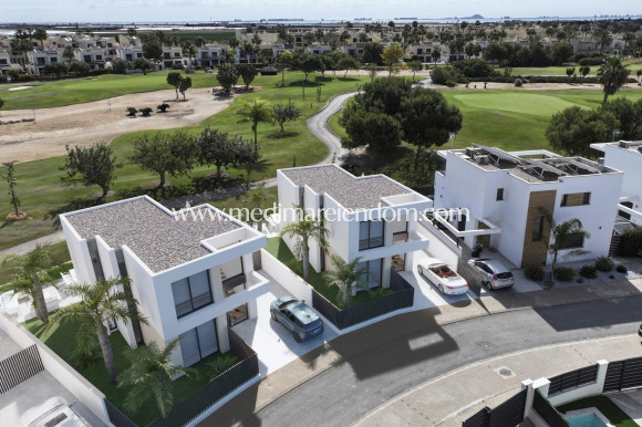 New build - Villa - San Javier - Roda Golf