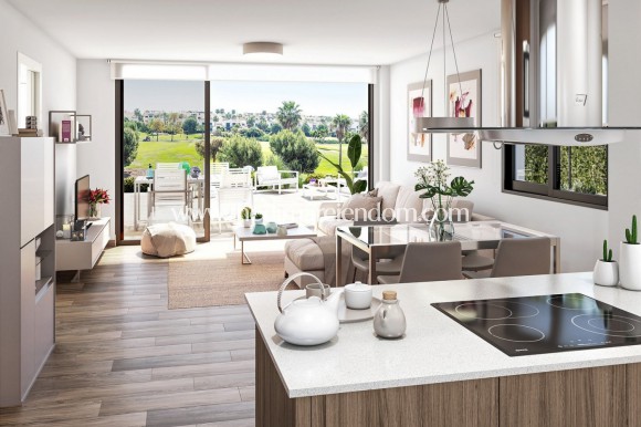 New build - Villa - San Javier - Roda Golf