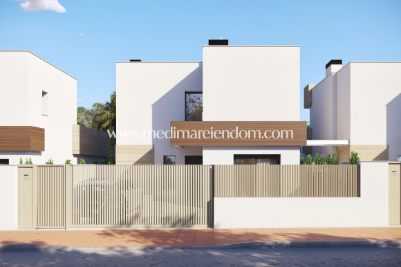 New build - Villa - San Javier - Santiago De La Ribera